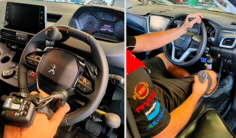 Thumbnail for Disabilities or special Driving Needs?